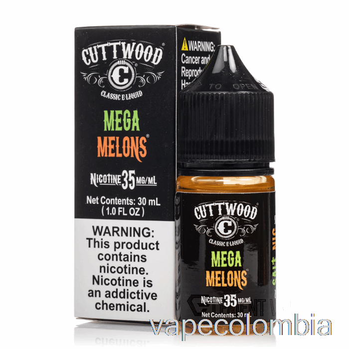 Vape Desechable Mega Melones - Sales De Corte - 30ml 50mg